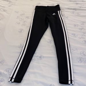 Adidas 3 Stripes Leggings